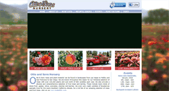 Desktop Screenshot of ottoandsons-nursery.com